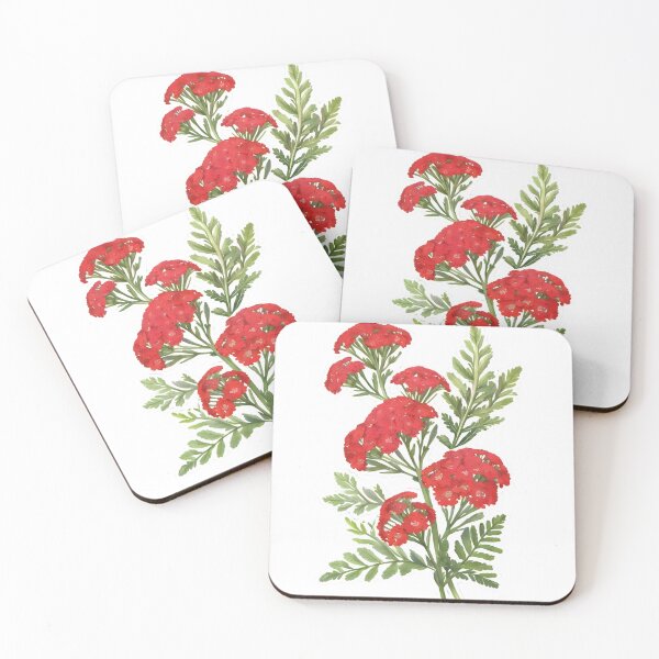 Item preview, Red Yarrow designed and sold by HOMETOWN86.