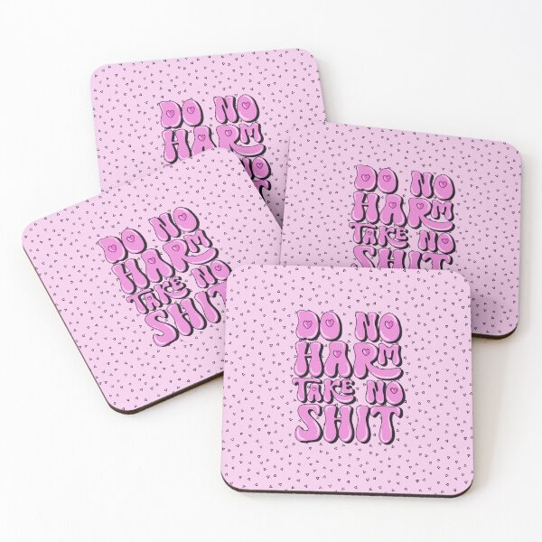 Item preview, Do No Harm, Take No Shit designed and sold by Cope-Doodles.