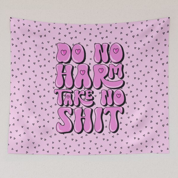 Item preview, Do No Harm, Take No Shit designed and sold by Cope-Doodles.