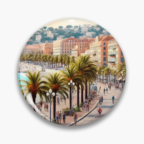Item preview, Promenade des Anglais: Nice’s Most Beautiful Invitation designed and sold by unrealartwork.