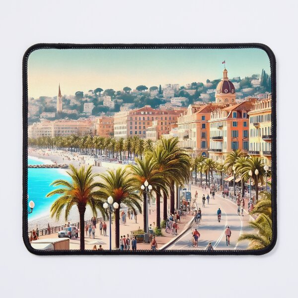 Item preview, Promenade des Anglais: Nice’s Most Beautiful Invitation designed and sold by unrealartwork.