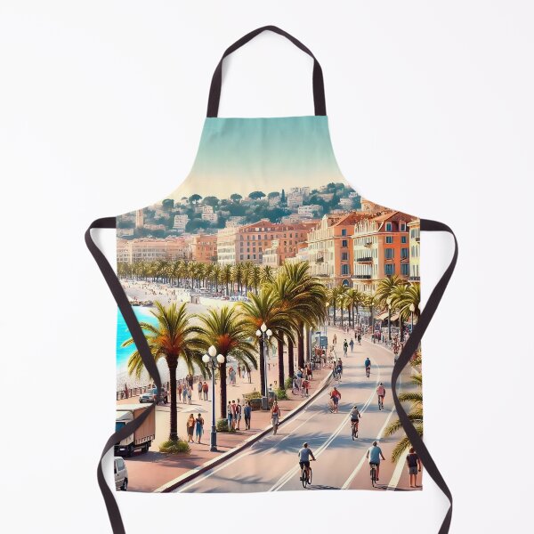 Item preview, Promenade des Anglais: Nice’s Most Beautiful Invitation designed and sold by unrealartwork.