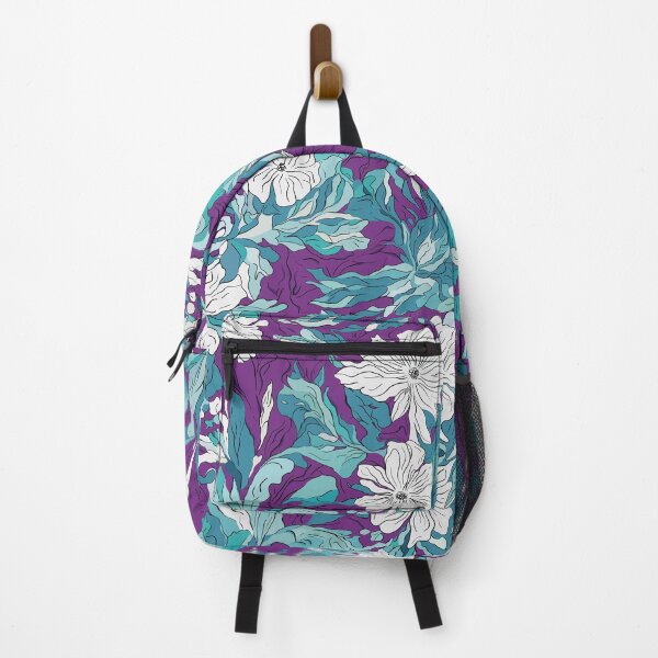 Item preview, Abstract floral pattern designed and sold by drawn-by-nature.