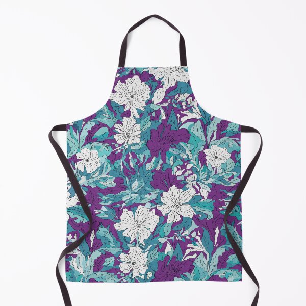 Item preview, Abstract floral pattern designed and sold by drawn-by-nature.