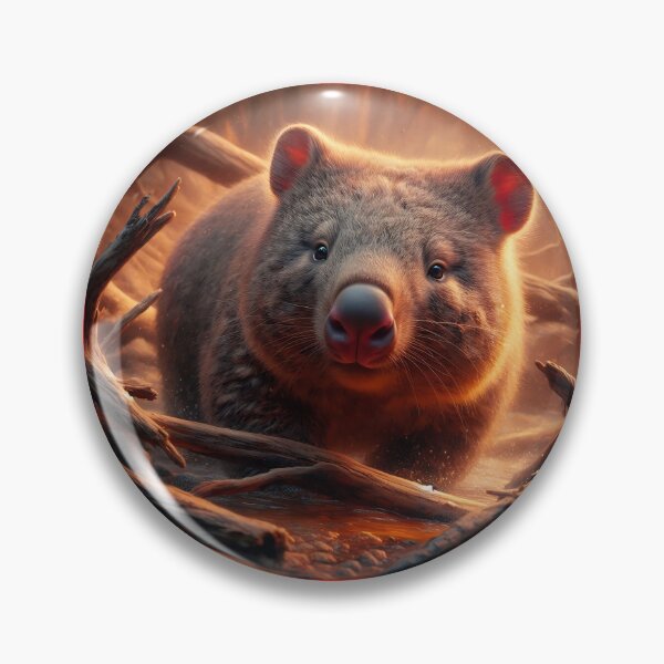 Item preview, Wombat Art #47 | Wombat Lovers designed and sold by ksgraphics222.