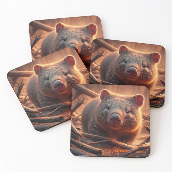 Item preview, Wombat Art #47 | Wombat Lovers designed and sold by ksgraphics222.