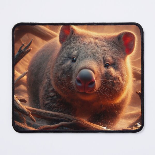 Item preview, Wombat Art #47 | Wombat Lovers designed and sold by ksgraphics222.