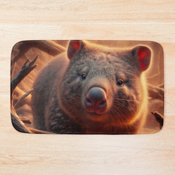 Item preview, Wombat Art #47 | Wombat Lovers designed and sold by ksgraphics222.