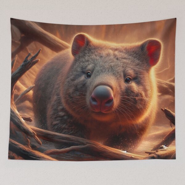 Item preview, Wombat Art #47 | Wombat Lovers designed and sold by ksgraphics222.