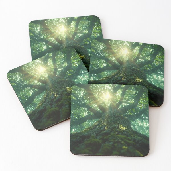Item preview, Rainforest - Giant Ceiba Tree designed and sold by KootenayDesigns.