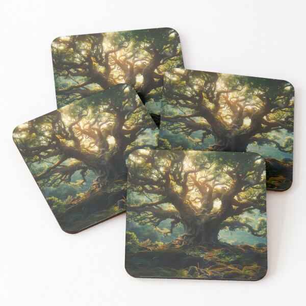 Item preview, Rainforest - Giant Kapok Tree designed and sold by KootenayDesigns.