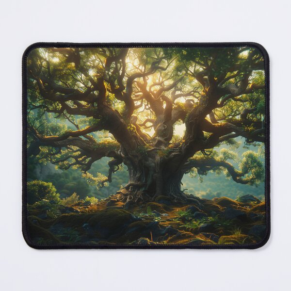 Item preview, Rainforest - Giant Kapok Tree designed and sold by KootenayDesigns.