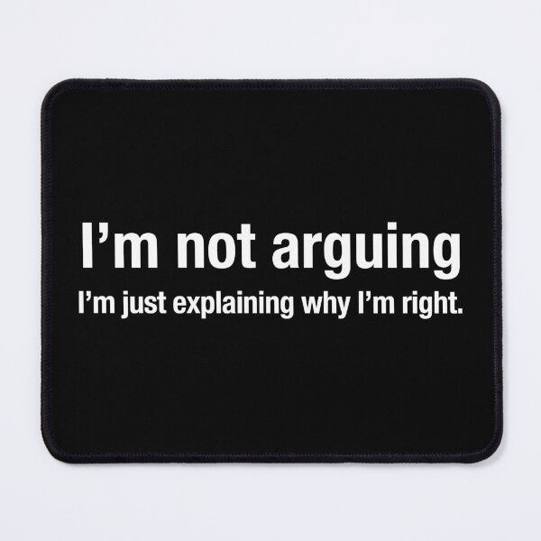 Item preview, I'd love to agree with you but then we'd both be wrong designed and sold by VibeeCollective.