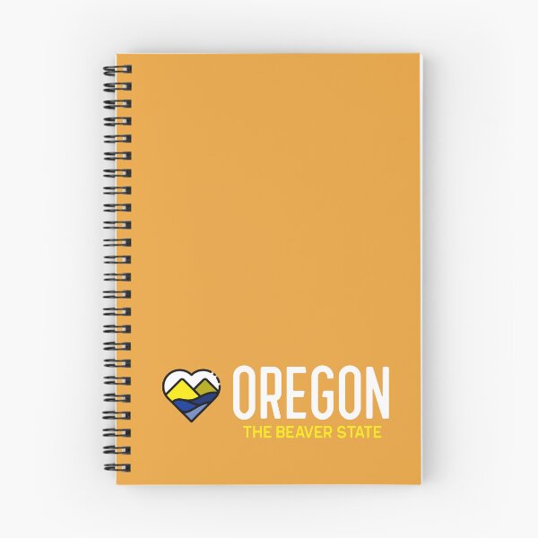 Artikelvorschau, Herz-Logo des Staates Oregon entworfen und verkauft von GlobalSightseer.