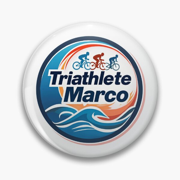Item preview, Dynamic Triathlete Marco - Swim, Bike, Run designed and sold by Triathlongram.