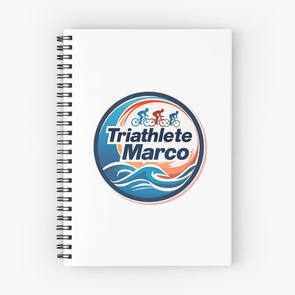 Item preview, Dynamic Triathlete Marco - Swim, Bike, Run designed and sold by Triathlongram.