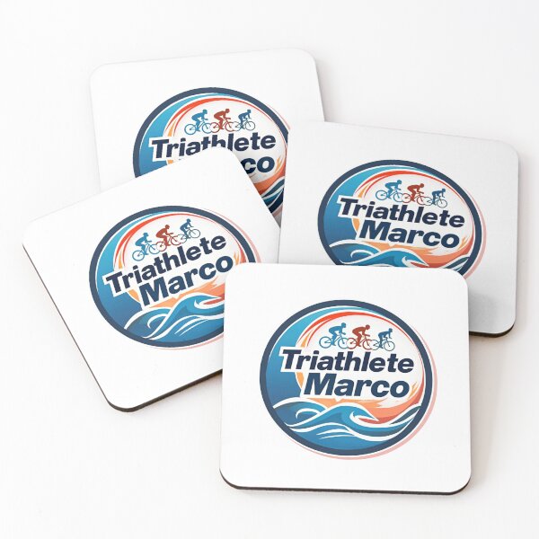 Item preview, Dynamic Triathlete Marco - Swim, Bike, Run designed and sold by Triathlongram.