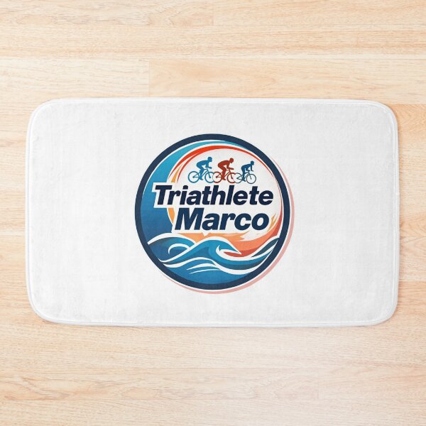 Item preview, Dynamic Triathlete Marco - Swim, Bike, Run designed and sold by Triathlongram.