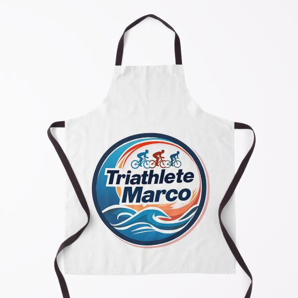 Item preview, Dynamic Triathlete Marco - Swim, Bike, Run designed and sold by Triathlongram.