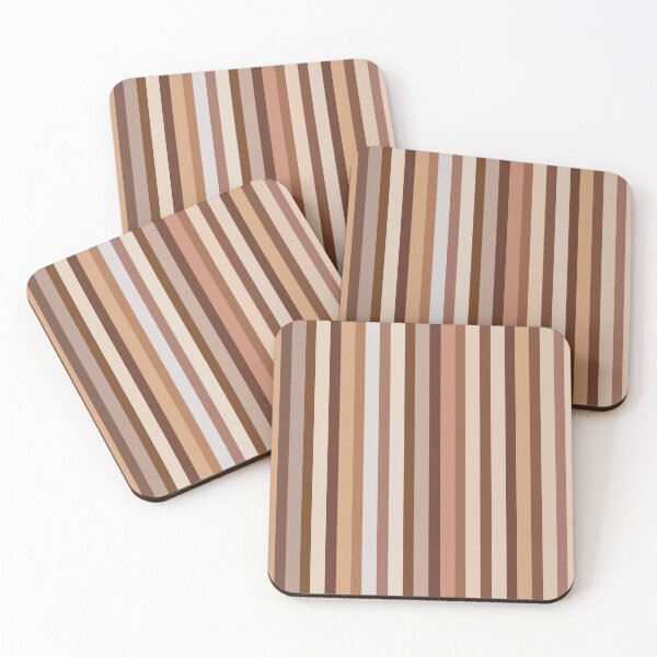 Item preview, Cozy Earth Tones Earthy Vertical Lines Warm Colors Stripes 1 of 4 designed and sold by Beachy.