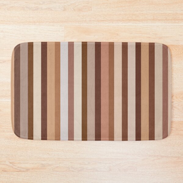 Item preview, Cozy Earth Tones Earthy Vertical Lines Warm Colors Stripes 1 of 4 designed and sold by Beachy.