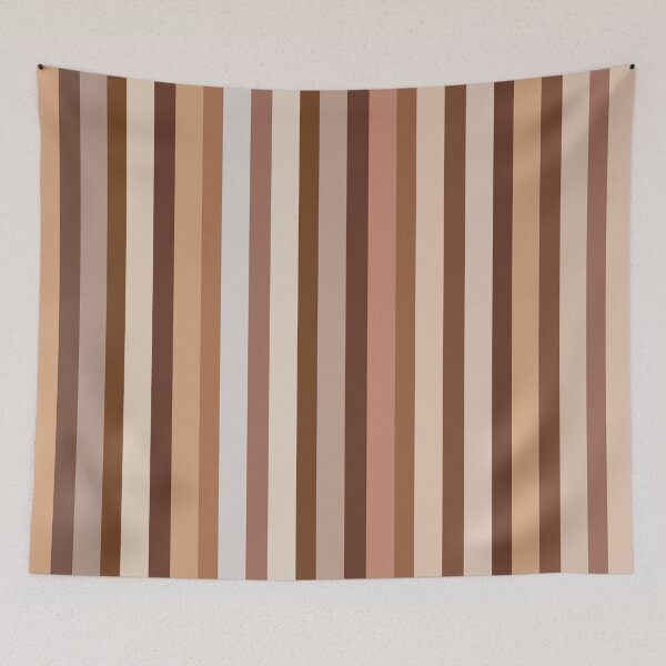 Item preview, Cozy Earth Tones Earthy Vertical Lines Warm Colors Stripes 1 of 4 designed and sold by Beachy.