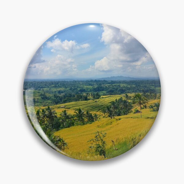 Item preview, Bali Rice Fields designed and sold by AurielLothrian.