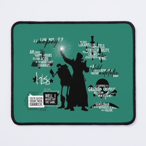 Item preview, Dragon Age: Emmrich Volkarin & Manfred Quotes designed and sold by firlachieldraws.