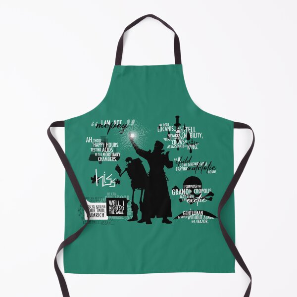 Item preview, Dragon Age: Emmrich Volkarin & Manfred Quotes designed and sold by firlachieldraws.