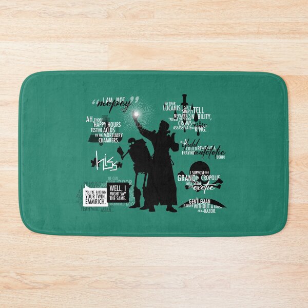 Item preview, Dragon Age: Emmrich Volkarin & Manfred Quotes designed and sold by firlachieldraws.