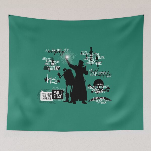 Item preview, Dragon Age: Emmrich Volkarin & Manfred Quotes designed and sold by firlachieldraws.