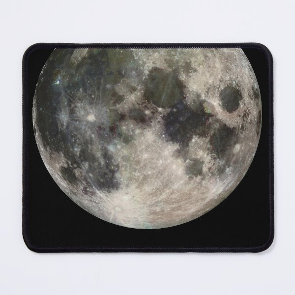 Item preview, STK205492S-Solar system poster of Earth's moon. designed and sold by StocktrekImages.