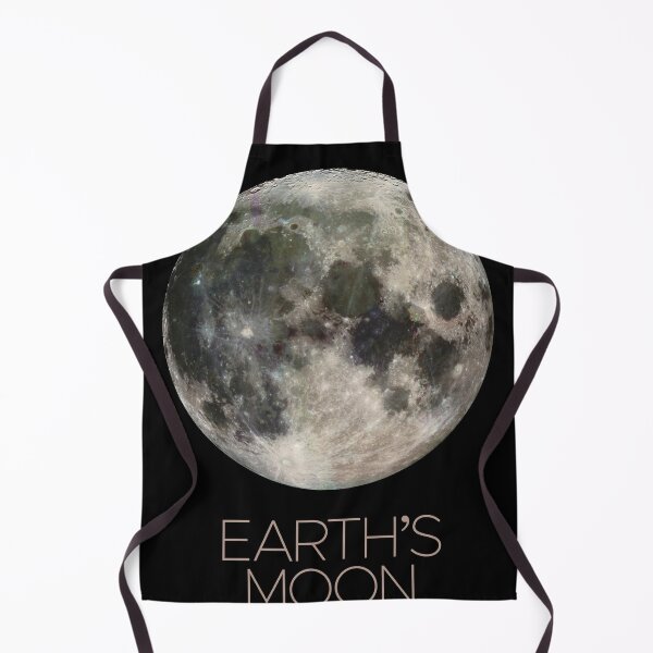 Item preview, STK205492S-Solar system poster of Earth's moon. designed and sold by StocktrekImages.