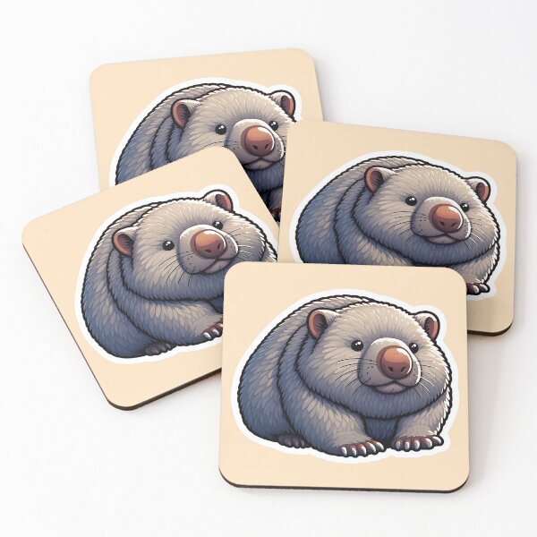 Item preview, Wombat Art #49 | Wombat Lovers designed and sold by ksgraphics222.