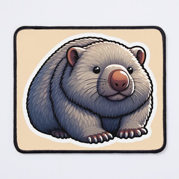 Item preview, Wombat Art #49 | Wombat Lovers designed and sold by ksgraphics222.