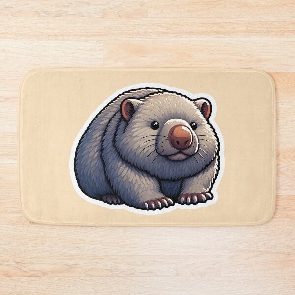 Item preview, Wombat Art #49 | Wombat Lovers designed and sold by ksgraphics222.
