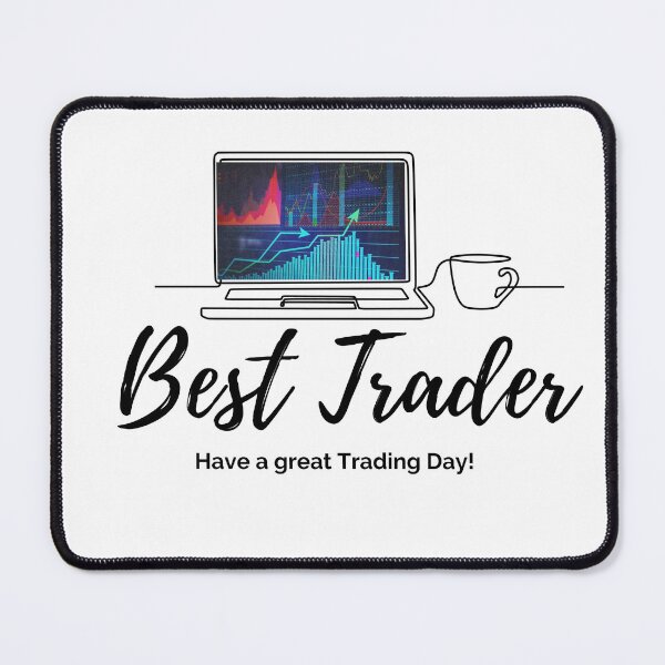 Item preview, Best Trader, Corporate Gifts, Gift for him Unique,  Funny Finance Gift, Present for stock market,crypto, forex and day traders, Co worker Gift designed and sold by TradingTeesKids.