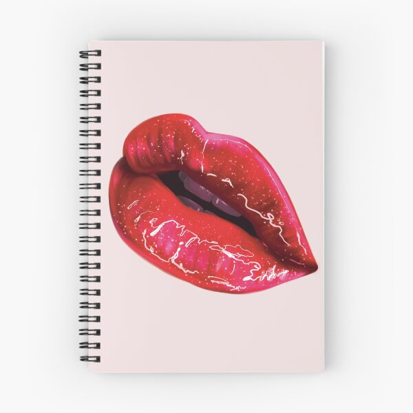 Item preview, Juicy lips realistic digital paintig designed and sold by Wolshebnaja.