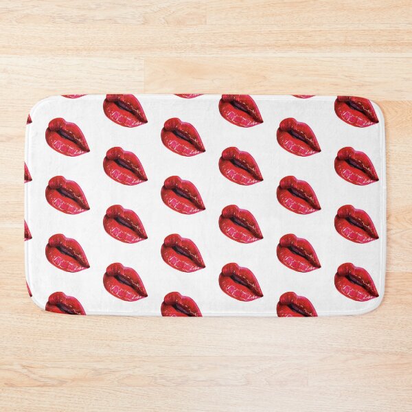 Item preview, Juicy lips realistic digital paintig designed and sold by Wolshebnaja.