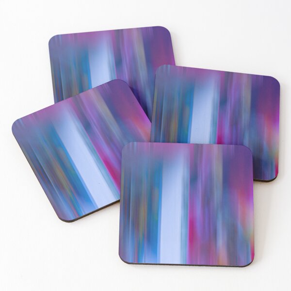 Item preview, Chromatic Reverie NOTES a vivid blur of colors creates a dynamic and energetic scene with shades of blue pin and purple blending seamlessly designed and sold by EyezWatchin.