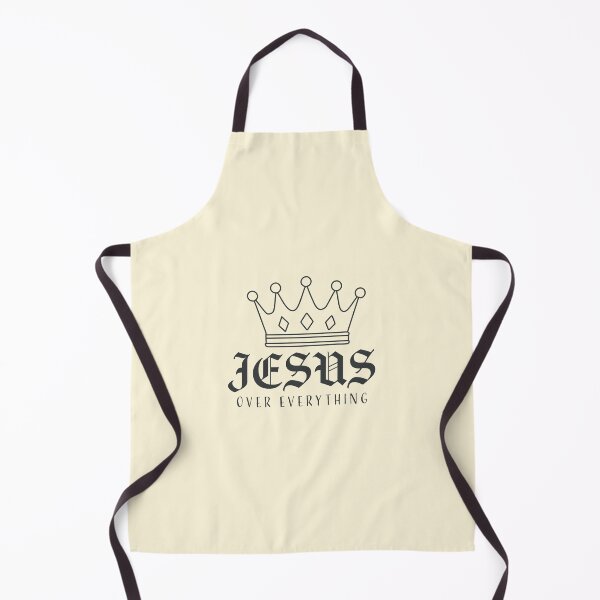 Item preview, Jesus Over Everything- Christian designed and sold by CrossCrafted.