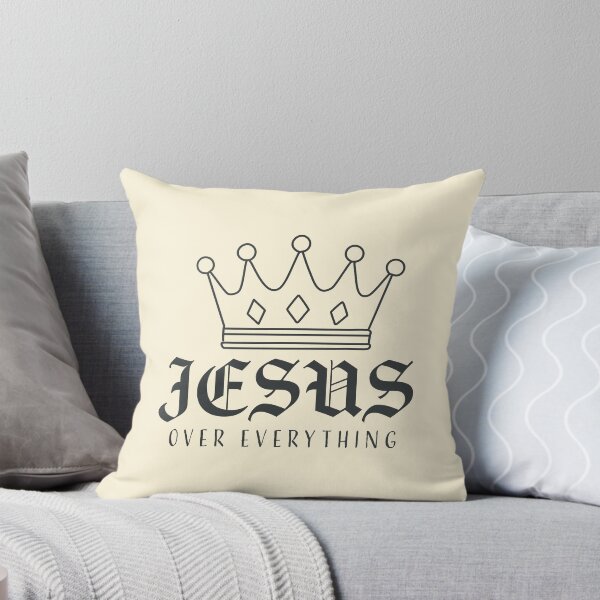 Item preview, Jesus Over Everything- Christian designed and sold by CrossCrafted.