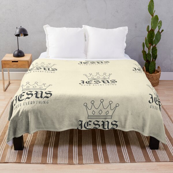 Item preview, Jesus Over Everything- Christian designed and sold by CrossCrafted.