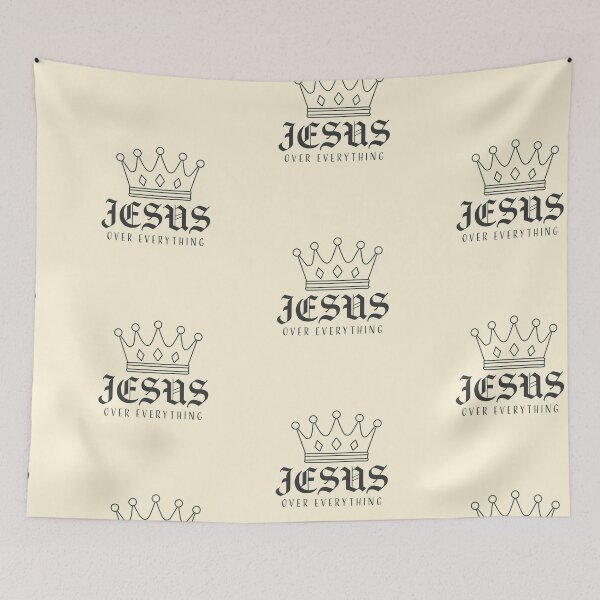 Item preview, Jesus Over Everything- Christian designed and sold by CrossCrafted.