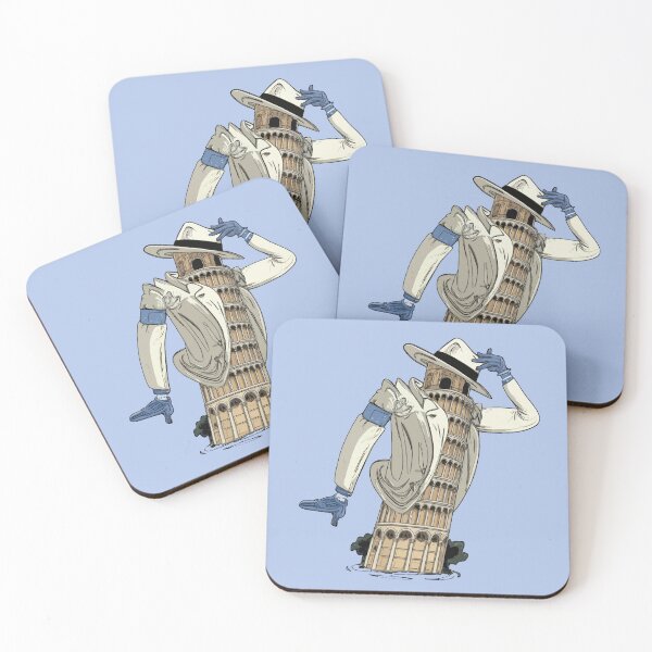 Item preview, Pisa Tower, Pop Icon Dance Pose designed and sold by Quirkmoji.