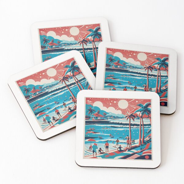 Item preview, California Beach Retro dreams v4 designed and sold by Helios Be. Lavsh.