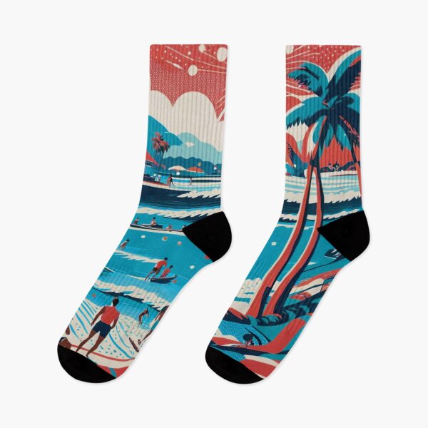 Item preview, California Beach Retro dreams v4 designed and sold by Helios Be. Lavsh.