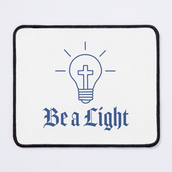 Item preview, Be A Light- Christian designed and sold by CrossCrafted.