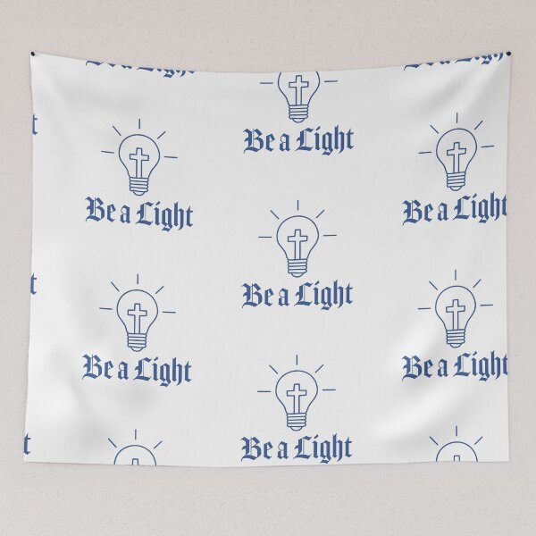 Item preview, Be A Light- Christian designed and sold by CrossCrafted.