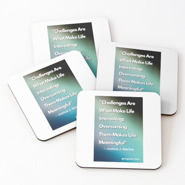 Item preview, Find Meaning in Challenges designed and sold by CUTESTUFFnow.
